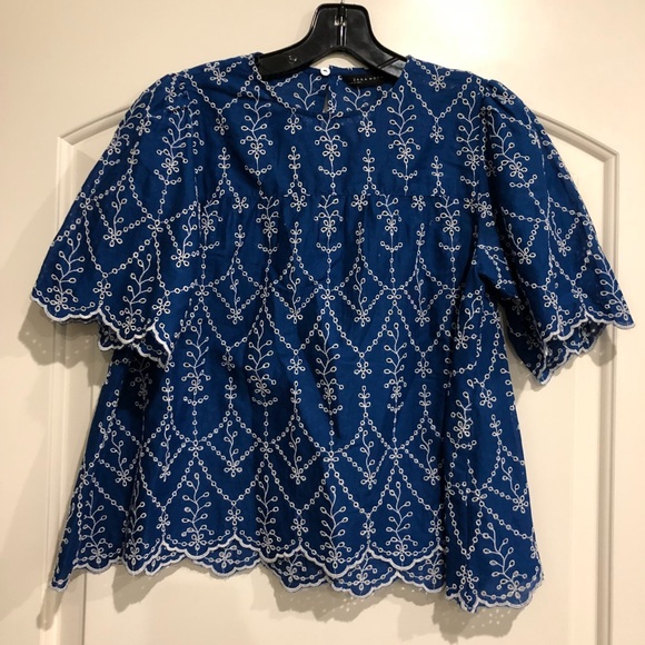 Zara Tops - Zara Peasant Top